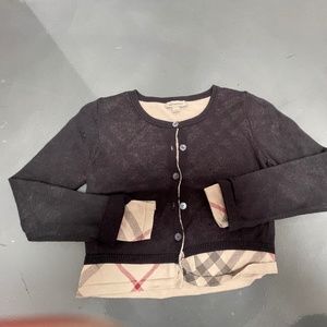 Burberry cardigan